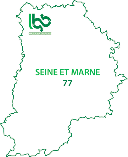 Panneau Département Seine et Marne